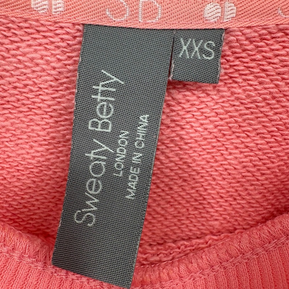 Sweaty Betty Essentials Sweatshirt Pink XXS - Picture 8 of 13